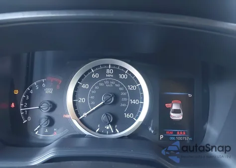 2020 Toyota Corolla Le из США, поврежденный, VIN JTDEPRAE7LJ113832